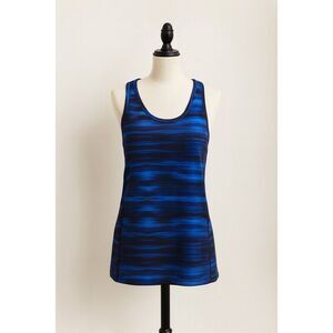 Lauren Ralph Lauren Blue Athletic Tank Top Size S